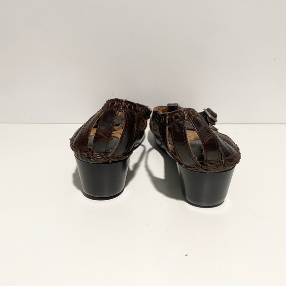 Ariat Dark Brown Shalimar Women's Sandals Leather 10 - Picture 6 of 10
